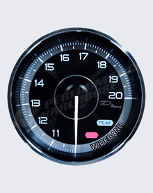 Depo Gauges Electric 60mm Wideband Gauge F160772WB