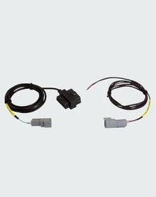 AEM Electronics CD-7 / CD-7L Plug & Play Adapter Harness – OBDII CAN Bus (aem30-2217)