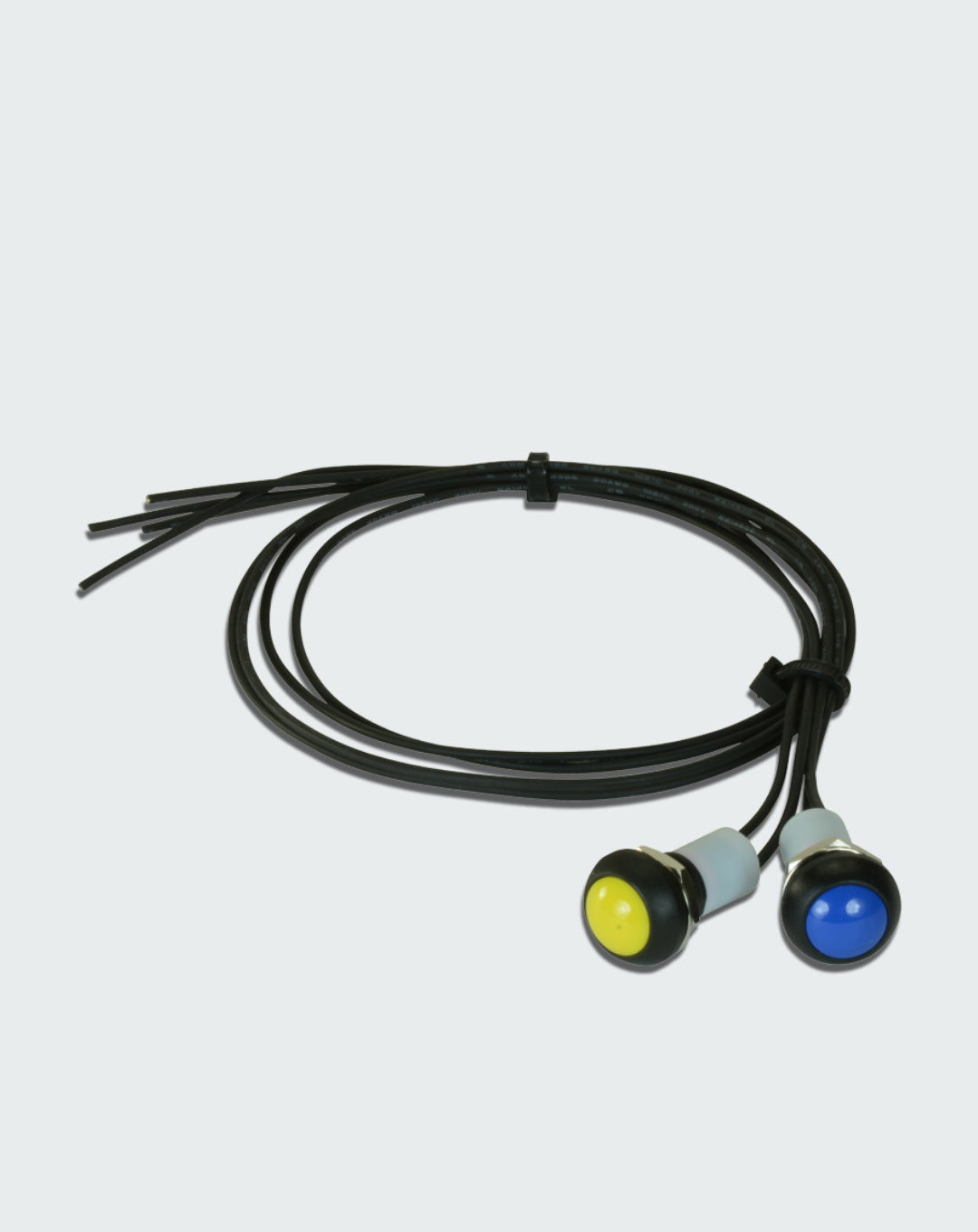 AEM Electronics CD Carbon Dash 2-Button External Button Kit aem30-3610