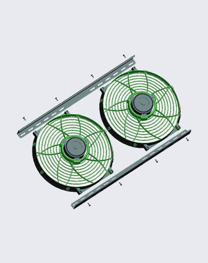 DAVIES CRAIG 0422 Mounting Brackets - Twin Fan (not suit 20 2 x16)