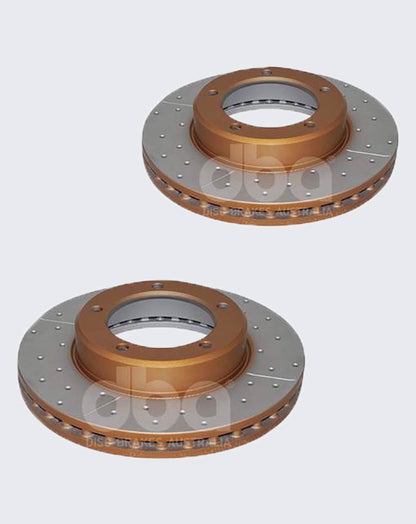 DBA Front Disc Brake TOY LC-100 Series DBA788X