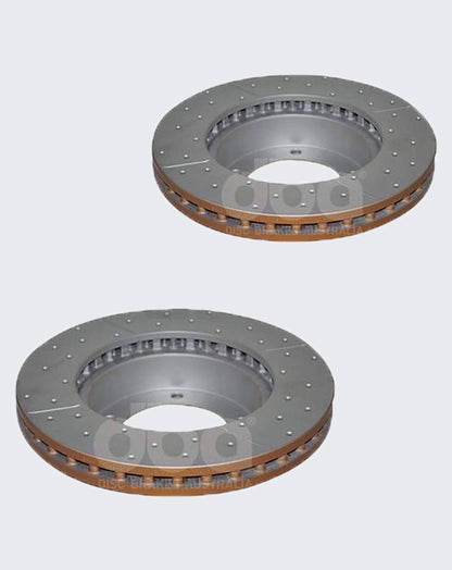 DBA Front Disc Brake TOY LC-100 Series DBA788X