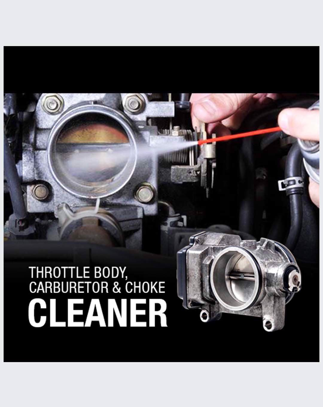 GOX7 Paints Throttle Body, Carburetor&Choke Cleaner AC 790