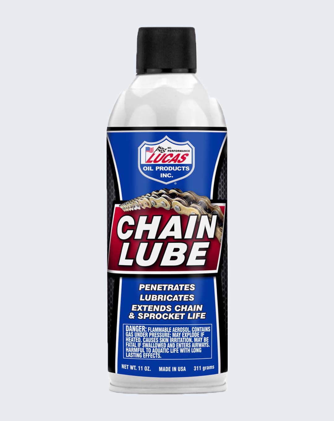 Lucas Oil Chain Lube Aerosol 11 Ounce 10393