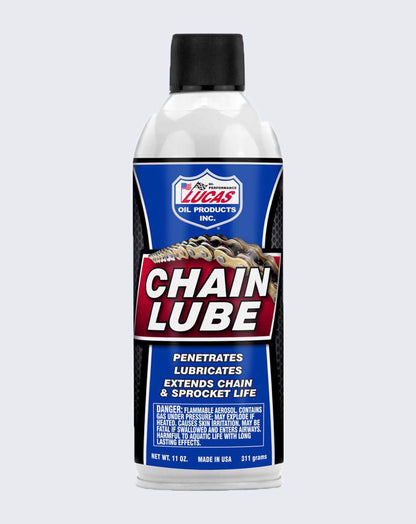 Lucas Oil Chain Lube Aerosol 11 Ounce 10393
