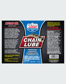 Lucas Oil Chain Lube Aerosol 11 Ounce 10393