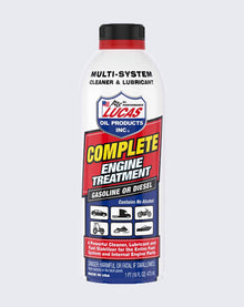 LUCAS OIL -COMPLETE ENGINE TREATMENT 14 Ounce - 10016