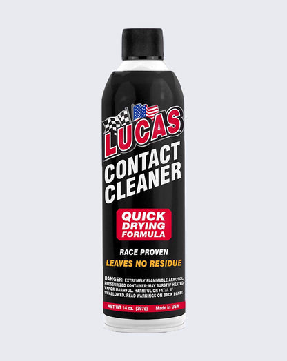 LUCAS OIL- CONTACT CLEANER AEROSOL 14 OUNCE  - 10799