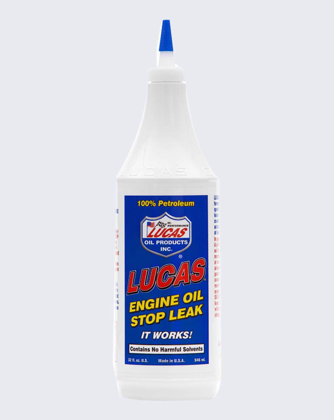 Lucas Oil Engine Oil Stop Leak 1 Quart 10278