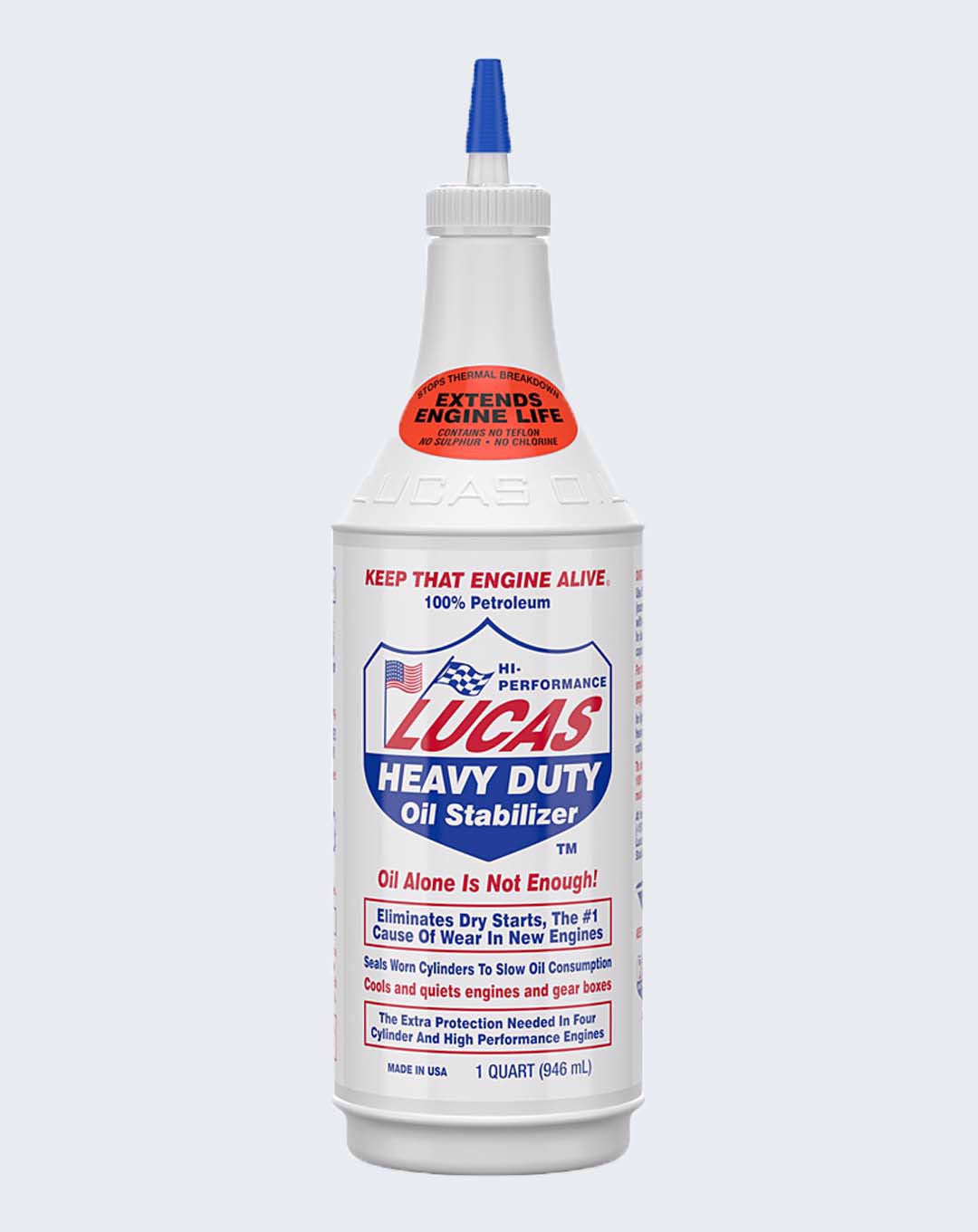 LUCAS OIL- HEAVY DUTY OIL STABILIZER 1 QUART - 10001