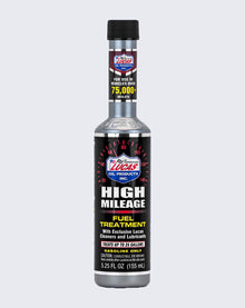 LUCAS OIL- HIGH MILEAGE FUEL TREATMENT 5.25 OUNCE - 10977