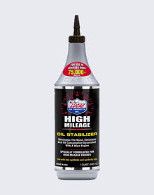 Lucas Oil High Mileage Oil Stabilizer 1 Quart 10118