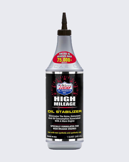 Lucas Oil High Mileage Oil Stabilizer 1 Quart 10118