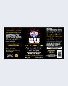 Lucas Oil High Mileage Oil Stabilizer 1 Quart 10118
