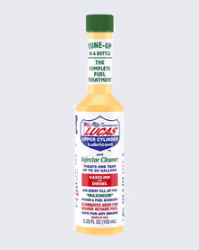 LUCAS OIL- INJECTOR CLEANER & FUEL TREATMENT 5.25 OUNCE - 10020