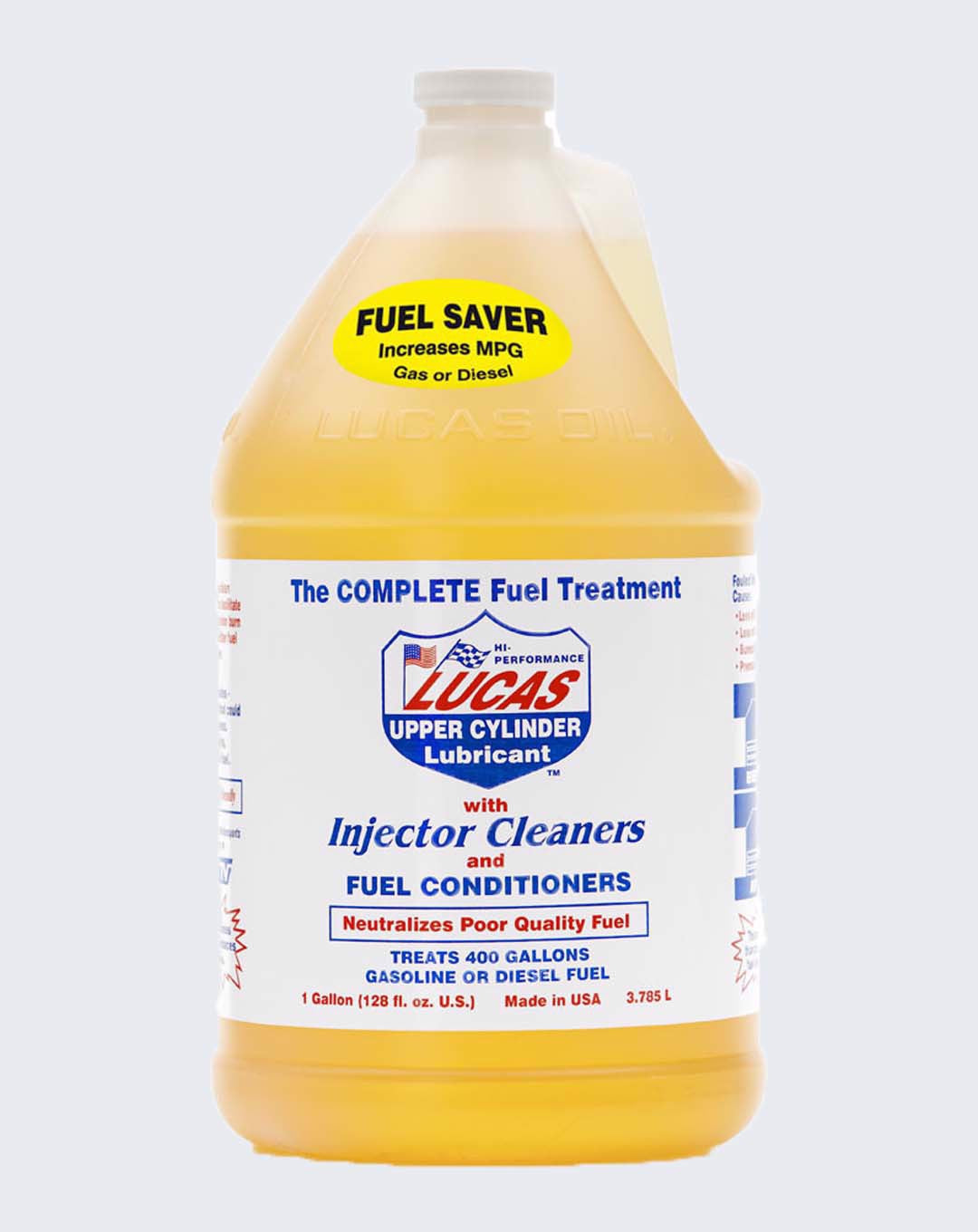 LUCAS OIL - INJECTOR CLEANER FUEL TREATMENT 1 Gallon - 10013