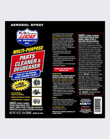 Lucas Oil Multi-Purpose Parts Cleaner & Degreaser 16oz 11115