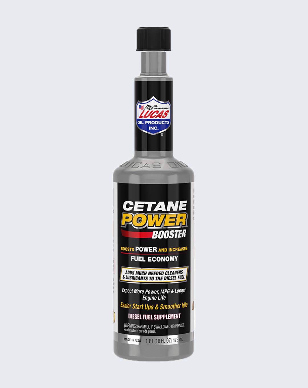 Lucas Oil Cetane Power Booster for Diesel 16 Ounce 11031