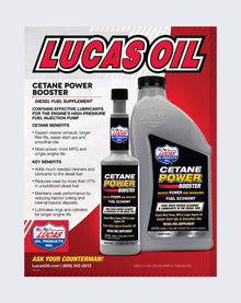 Lucas Oil Cetane Power Booster for Diesel 16 Ounce 11031