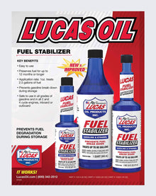 LUCAS OIL- FUEL STABILIZER 15 OUNCE - 10302
