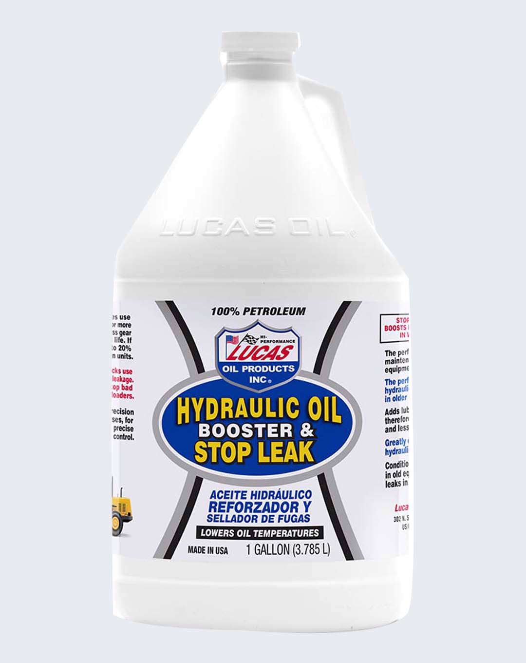 Lucas Oil Hydraulic Oil Booster/Stop Leak 1 Gallon 10018
