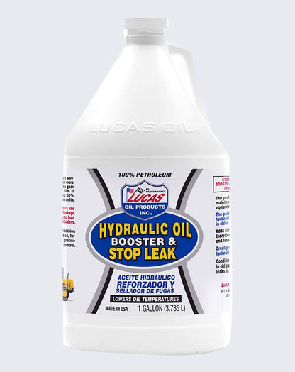 Lucas Oil Hydraulic Oil Booster/Stop Leak 1 Gallon 10018