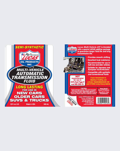 Lucas Oil Multi-Vehicle ATF 1 Quart 10418