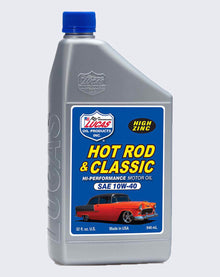 LUCAS OIL- SAE 10W-40 HOT ROD OIL 1 QUART - 10688