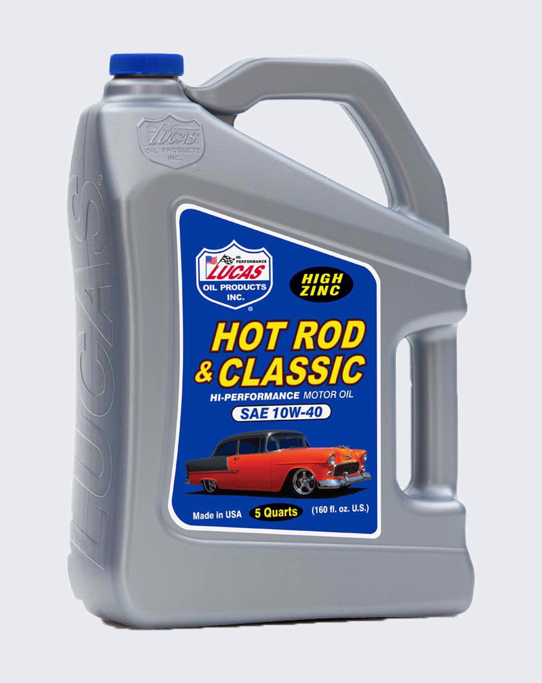 Lucas Oil SAE 10W-40 Hot Rod Oil 5L 10683