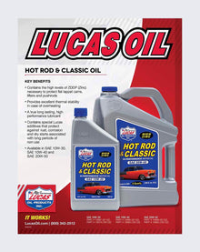 Lucas Oil SAE 10W-40 Hot Rod Oil 5L 10683