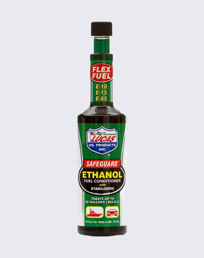 Lucas Oil Safeguard Ethanol Fuel Conditioner 16 Ounce 10576