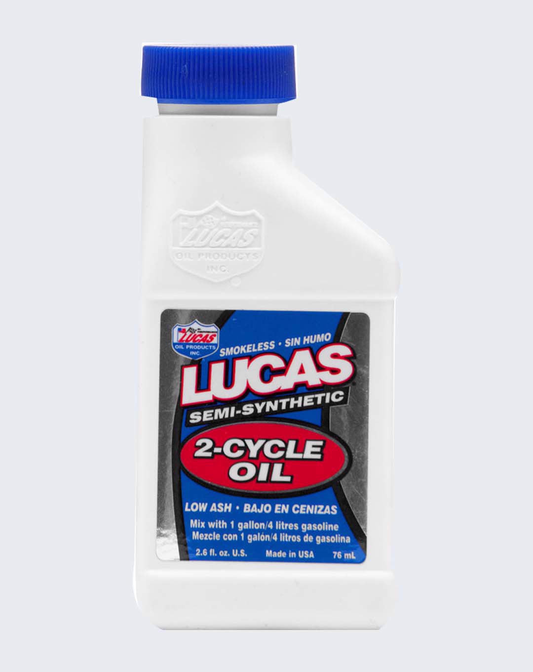 LUCAS OIL- SEMI-SYNTHETIC 2-CYCLE OIL 2.6 OUNCE - 10058
