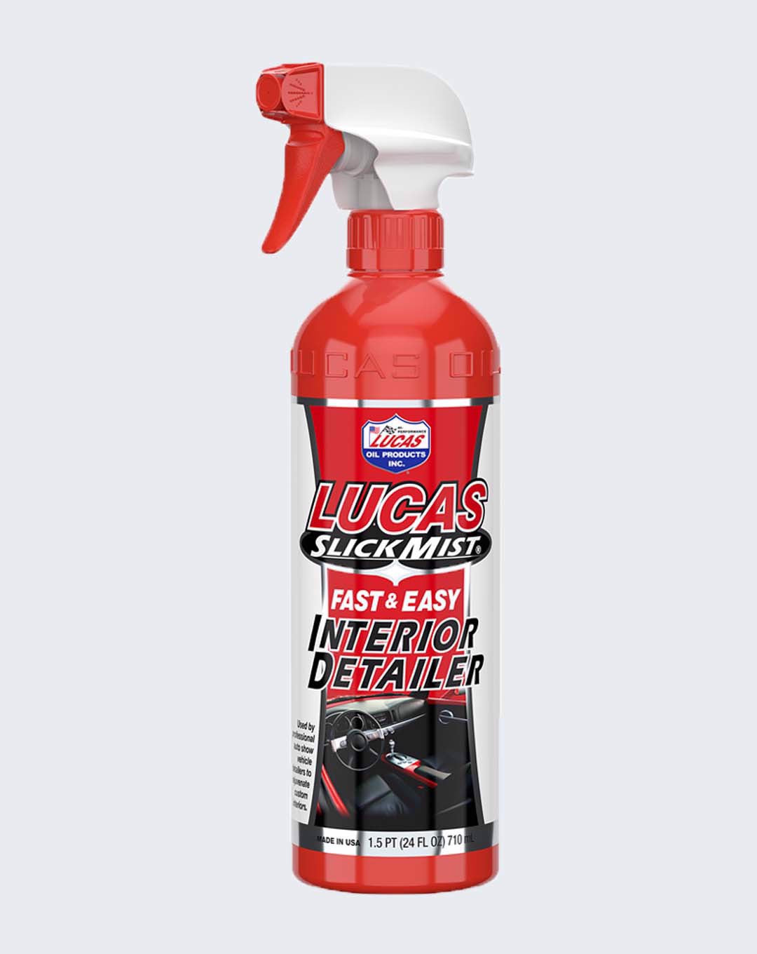 LUCAS OIL- SLICK MIST INTERIOR DETAILER 24 FL.OZ  - 10514
