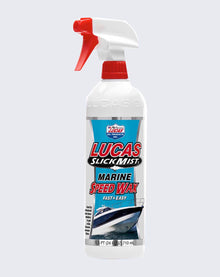 Lucas Oil Slick Mist Marine Speed Wax 24oz 10980