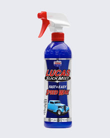 LUCAS OIL- SLICK MIST SPEED WAX 24 Fl Oz - 10160