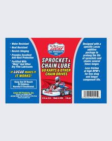 Lucas Oil Sprocket & Chain Lube 4oz 10525