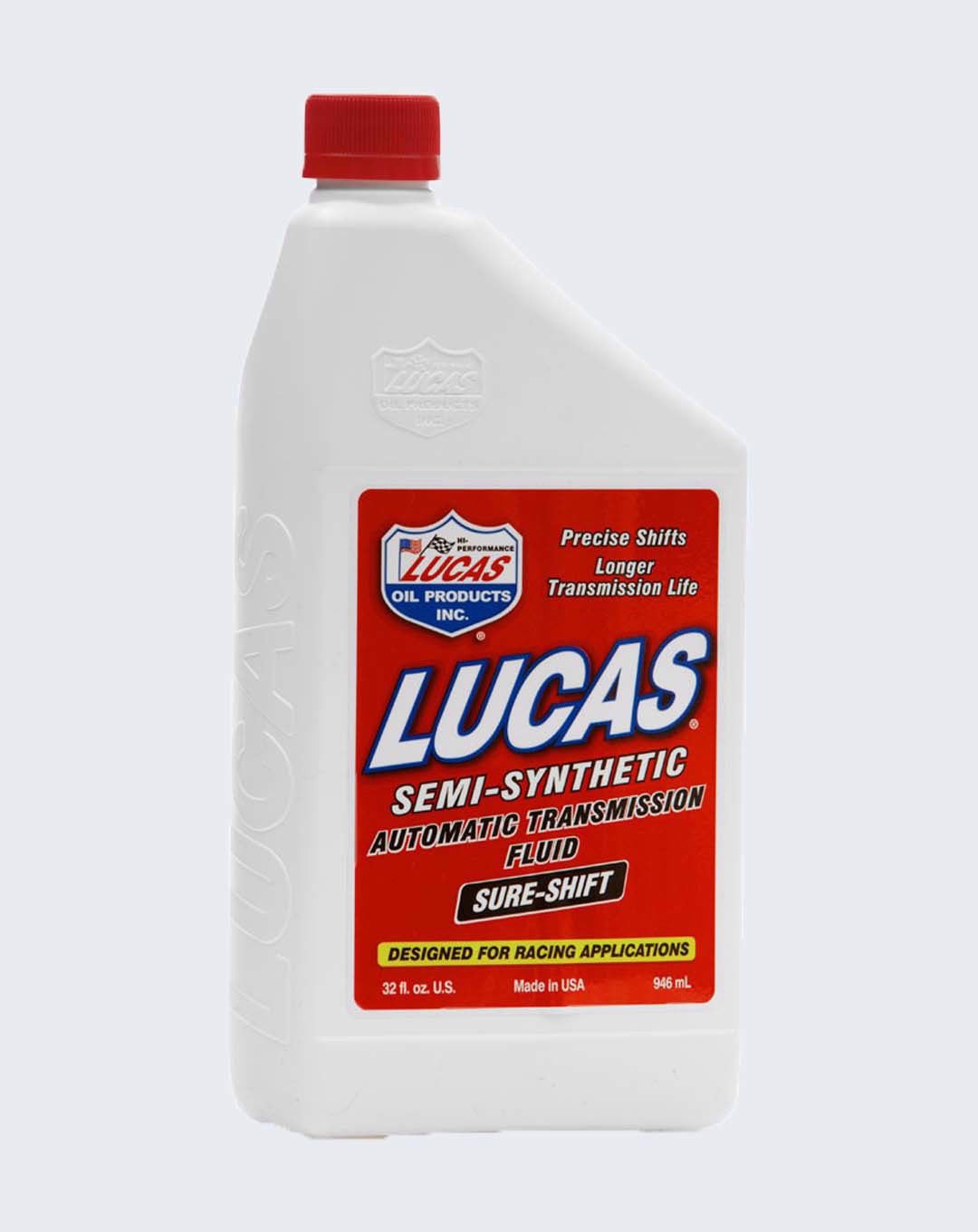 Lucas Oil Sure Shift Semi-Syn ATF Transmission Oil 1 Quart 10052