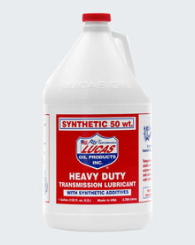 LUCAS OIL - SYNTHETIC 50 WT TRANS LUBRICANT 1 GALLON - 10146