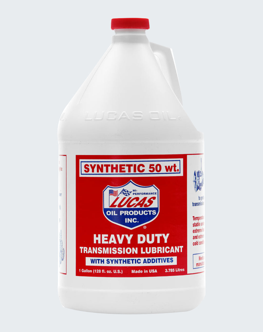 LUCAS OIL - SYNTHETIC 50 WT TRANS LUBRICANT 1 GALLON - 10146