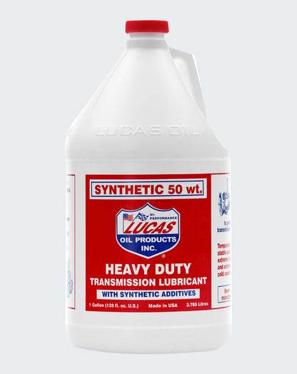 LUCAS OIL - SYNTHETIC 50 WT TRANS LUBRICANT 1 GALLON - 10146