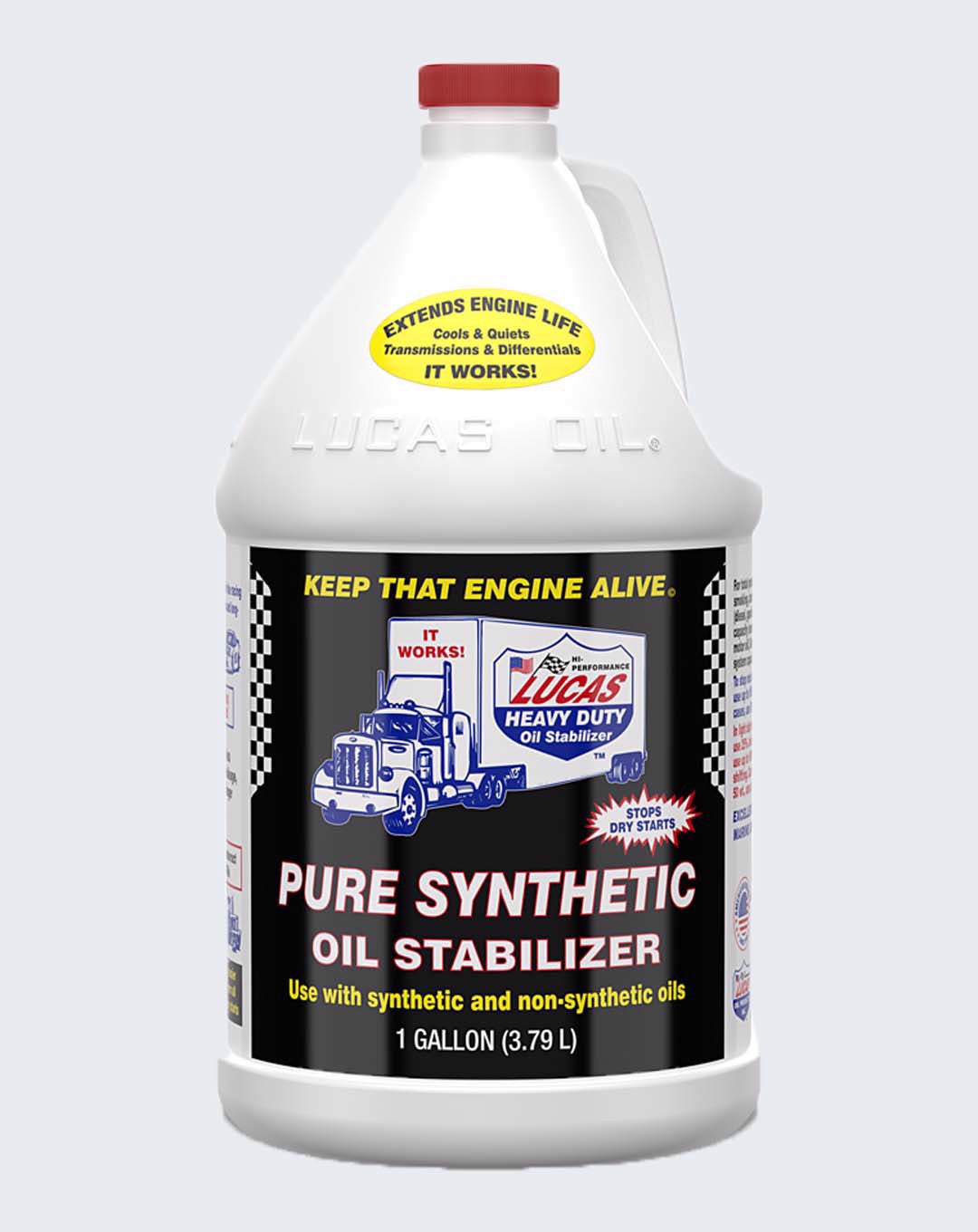 LUCAS OIL - Synthetic H/D Oil Stabilizer 1 Gallon - 10131