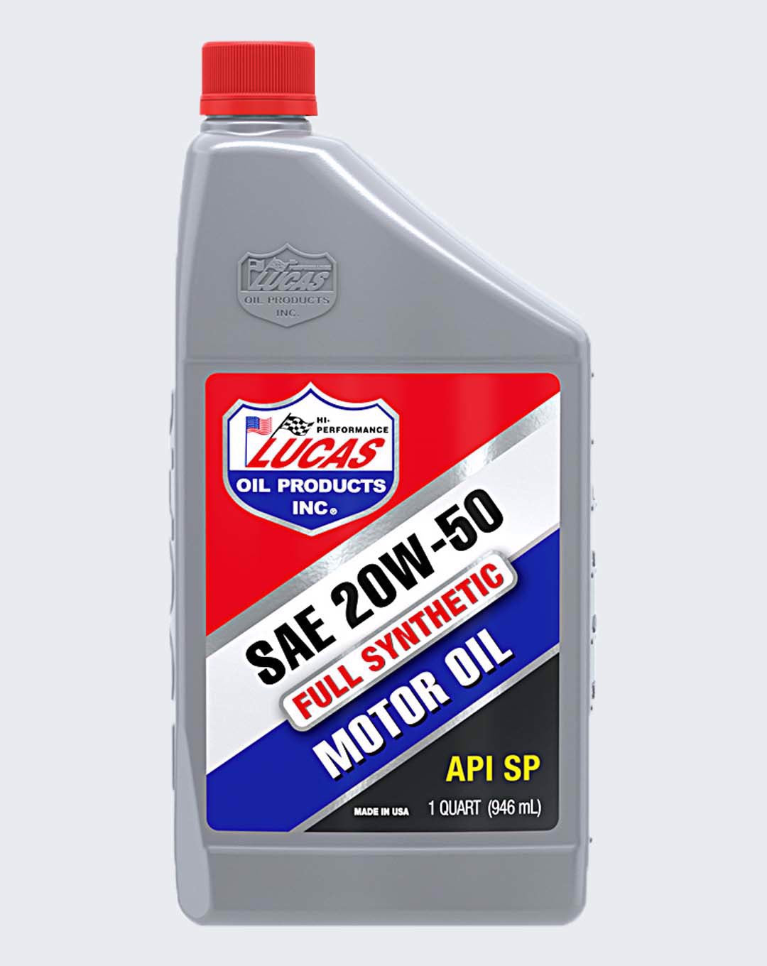 LUCAS OIL- SYNTHETIC SAE 20W-50 MOTOR OIL 1 QUART -10054