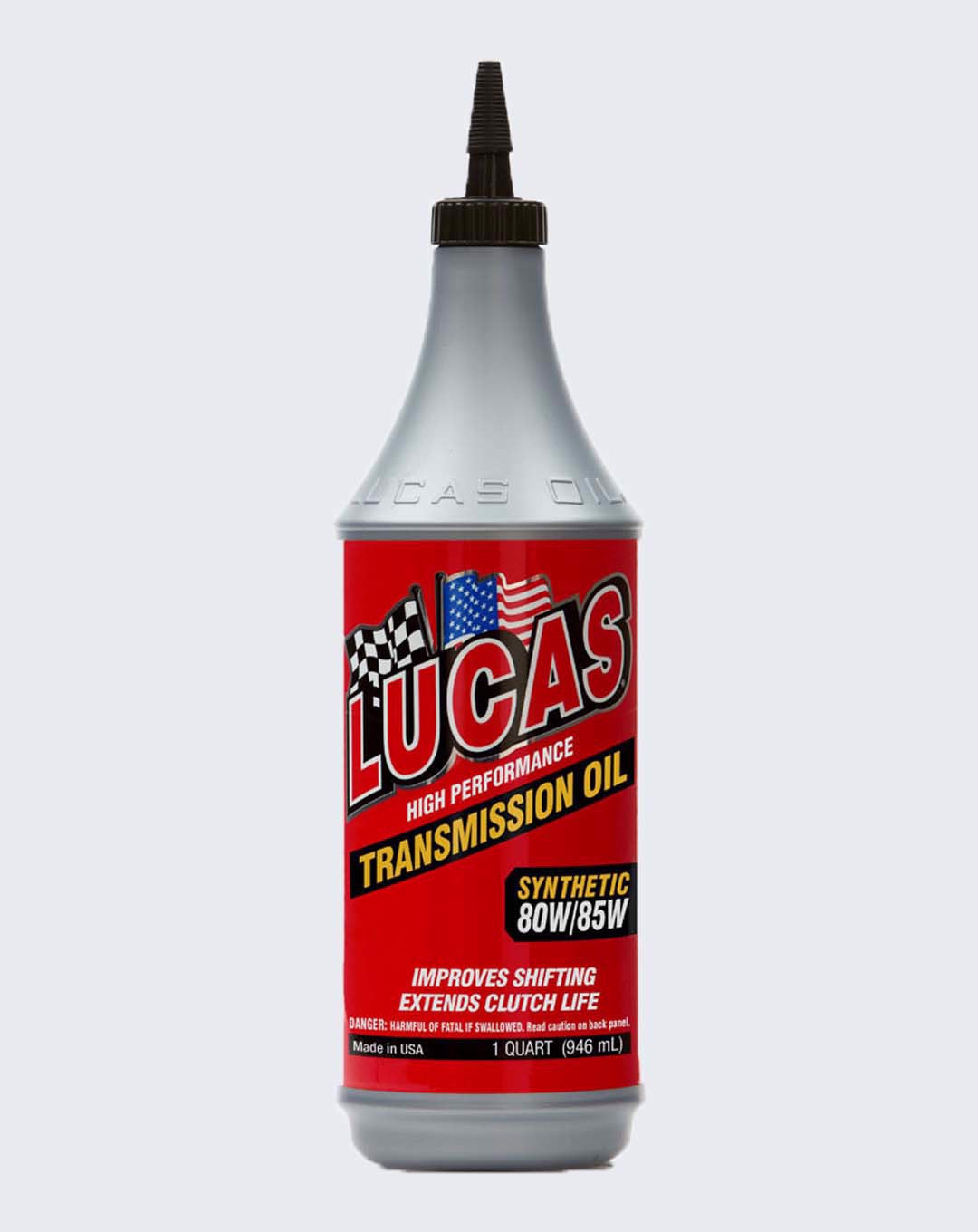 LUCAS OIL Synthetic SAE 80W-85 Trans Oil 1 Quart -10778