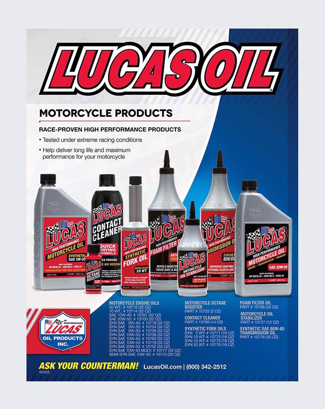 LUCAS OIL Synthetic SAE 80W-85 Trans Oil 1 Quart -10778