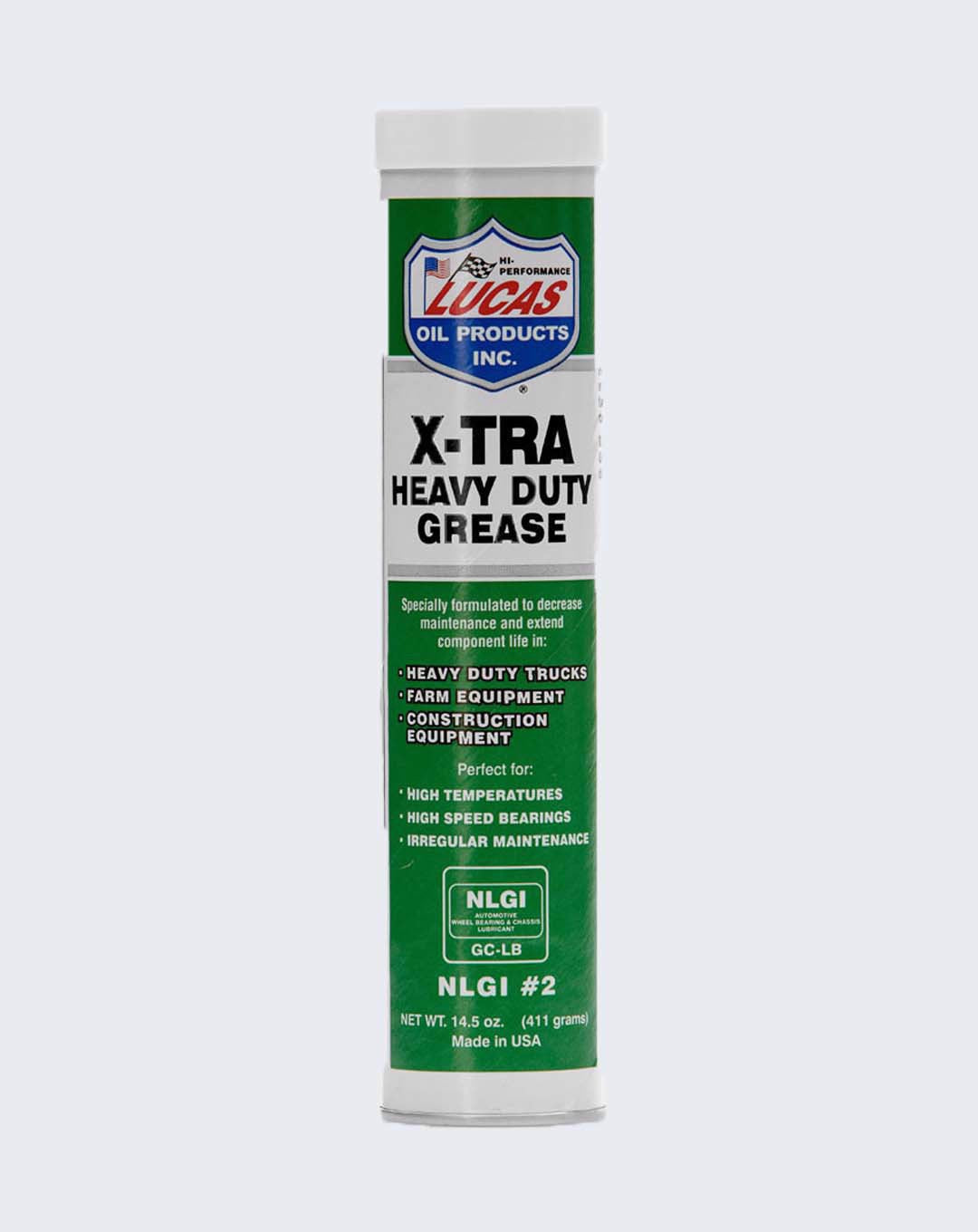 Lucas Oil X-Tra Heavy Duty Grease 14.5oz Cartridge 10301-30