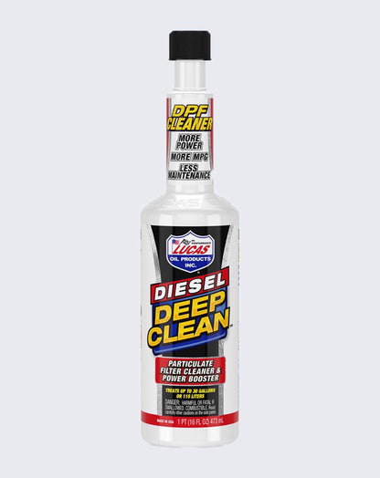 LUCAS OIL-DIESEL DEEP CLEAN FUEL SYSTEM CLEANER 16 OZ - 10872