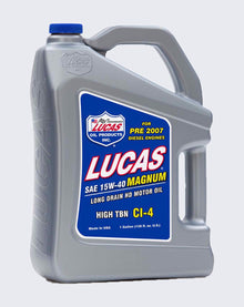 LUCAS OIL-SAE 15W-40 MAGNUM MOTOR OIL 1 GALLON - 10076