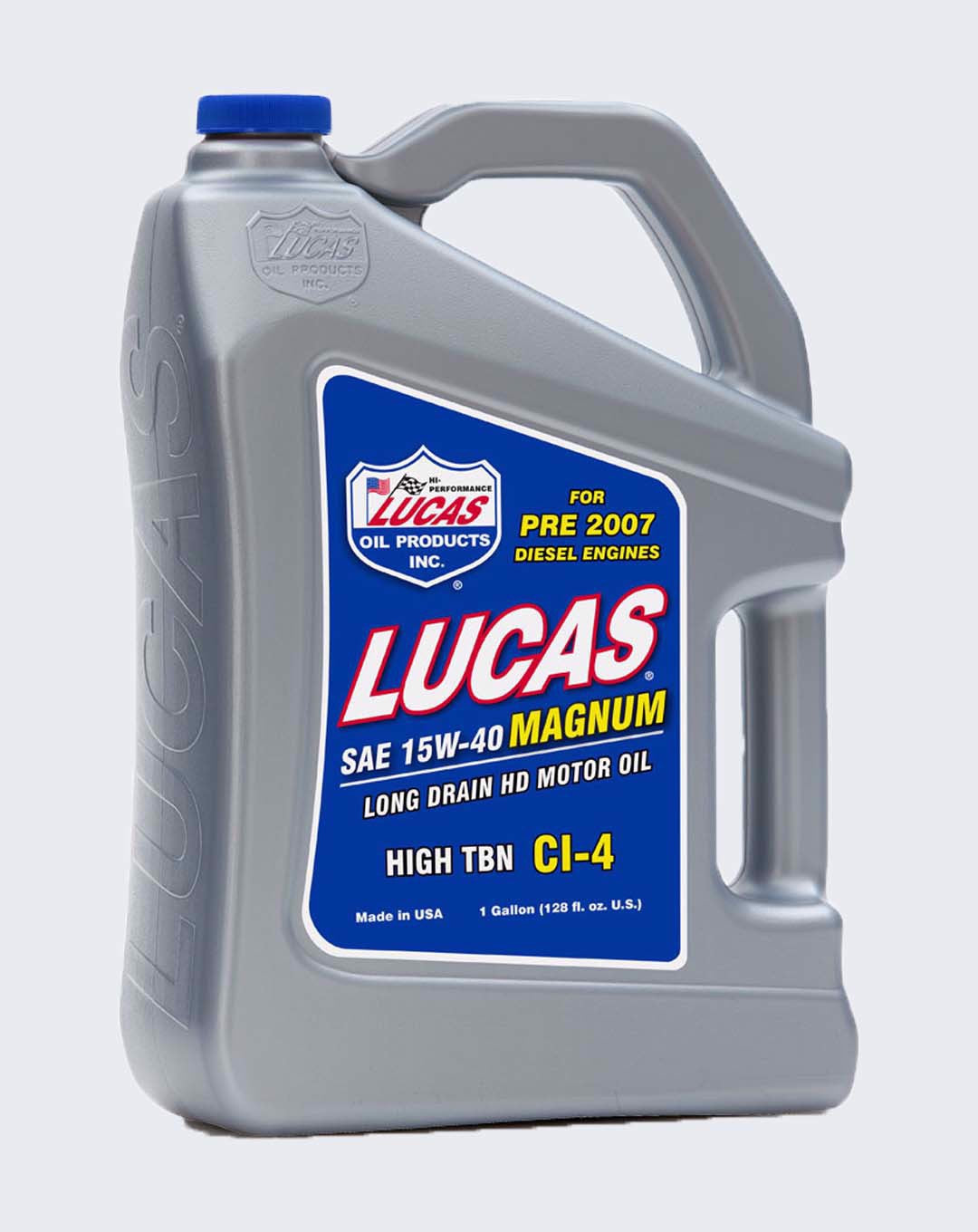 LUCAS OIL-SAE 15W-40 MAGNUM MOTOR OIL 1 GALLON - 10076