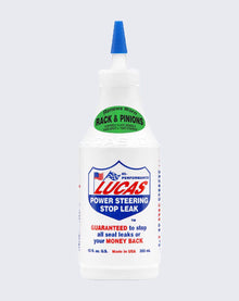 LUCAS OIL- POWER STEARING STOP LEAK 12 OUNCE - 10008