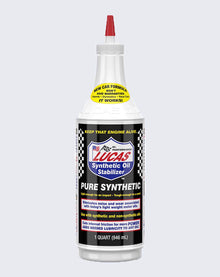 LUCAS OIL- PURE SYNTHETIC OIL STABILIZER 1 QUART - 10130